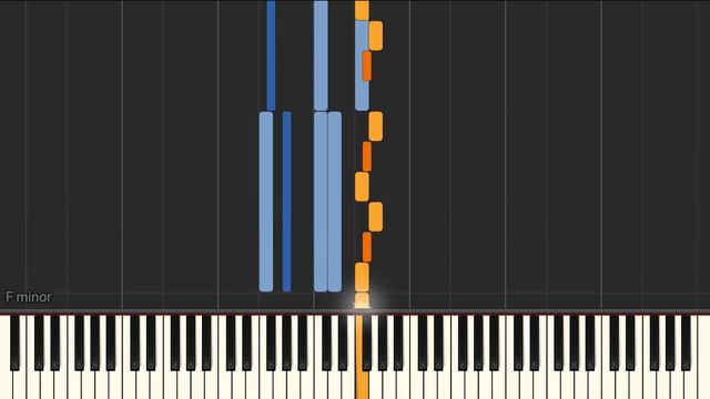 Moanin' (jazz standard) - Jazz piano solo tutorial смотреть онлайн