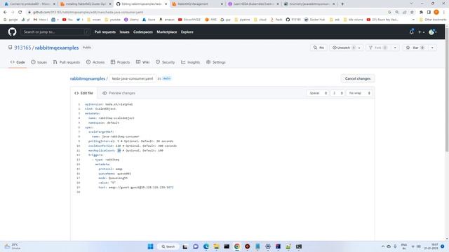 keda rabbitmq consumer trigger смотреть онлайн