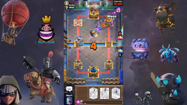 THIS ROYALE GIANT SPARKY DECK WORKS! CLASH ROYALE смотреть онлайн