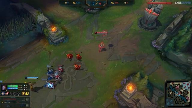 Why Matchups mean NOTHING in LOW ELO! - League of Legends смотреть онлайн