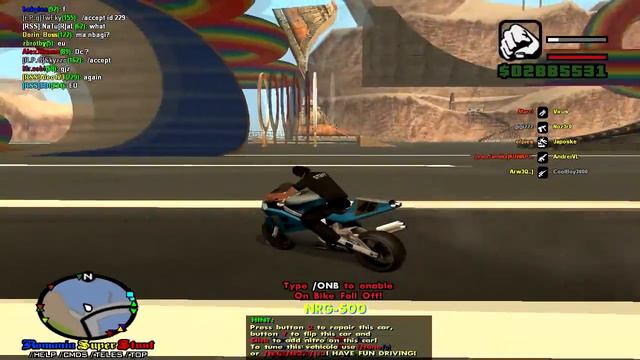 GTA:SA MP-Romania Super Stunt-/DM 98.díl смотреть онлайн
