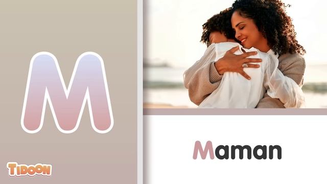 Apprendre l'alphabet : 95 mots de vocabulaire pour les enfants⎜Tidoon смотреть онлайн