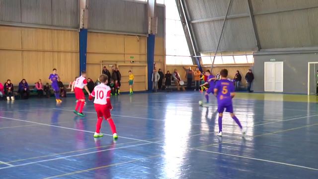 Феникс – ДЮСШ "Волна", 2:4, 17 ноября 2018 г., Plarium Лига 2018 (обзор) смотреть онлайн