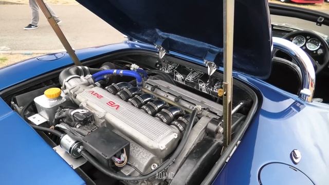 REAL Supercars Embarrass REPLICA Show!