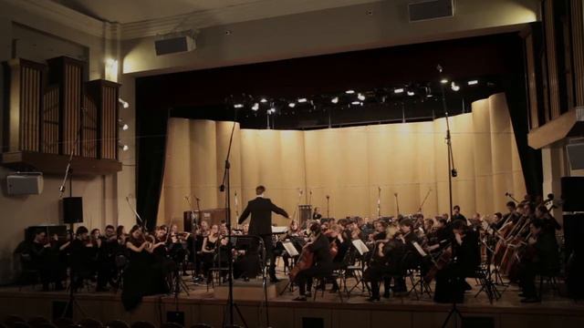 Анна Данилова, "Ахелой" для симфонического оркестра смотреть онлайн