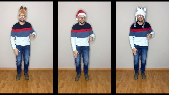Christmas Body Percussion (Mistletoe) - Percusión Corporal