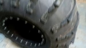 Сборка бескамерных колес для болотохода. Swamptools