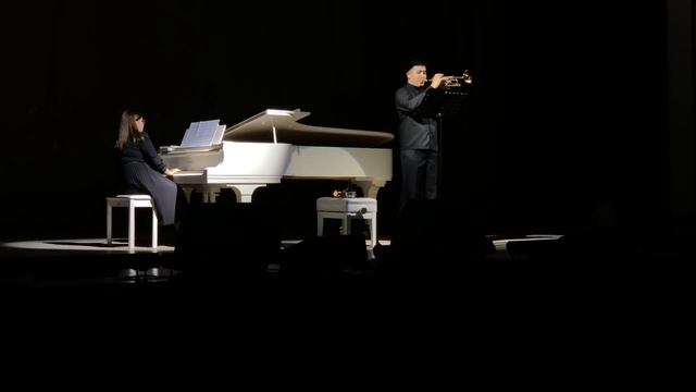 Petr Ilyich Tchaikovsky - Sentimental Waltz (Performed by Duman Oryngaliuly and Zaru Zhazykbayeva) смотреть онлайн