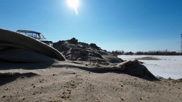 Весна - первый Мусорный выезд| Снег + Песок | RC Trophy