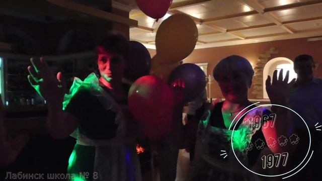 "40 лет после школы" или "Есть ещё порох в пороховницах...." 1 смотреть онлайн