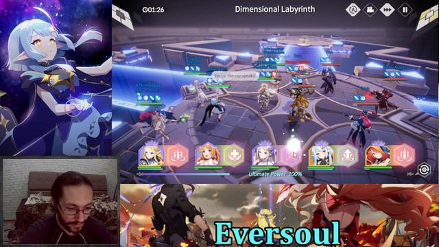 [Eversoul] ГАЙД ПО ЛАБИРИНТУ / КАК ПРОЙТИ HEROIC СЛОЖНОСТЬ? смотреть онлайн