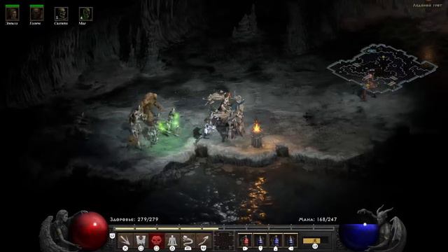 [PS5] DIABLO 2 за Некроманта. 5 АКТ смотреть онлайн