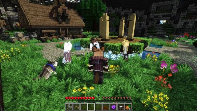 Supernatural Origins #1 - THE EVERMOON PACT (Minecraft Werewolf Roleplay) смотреть онлайн