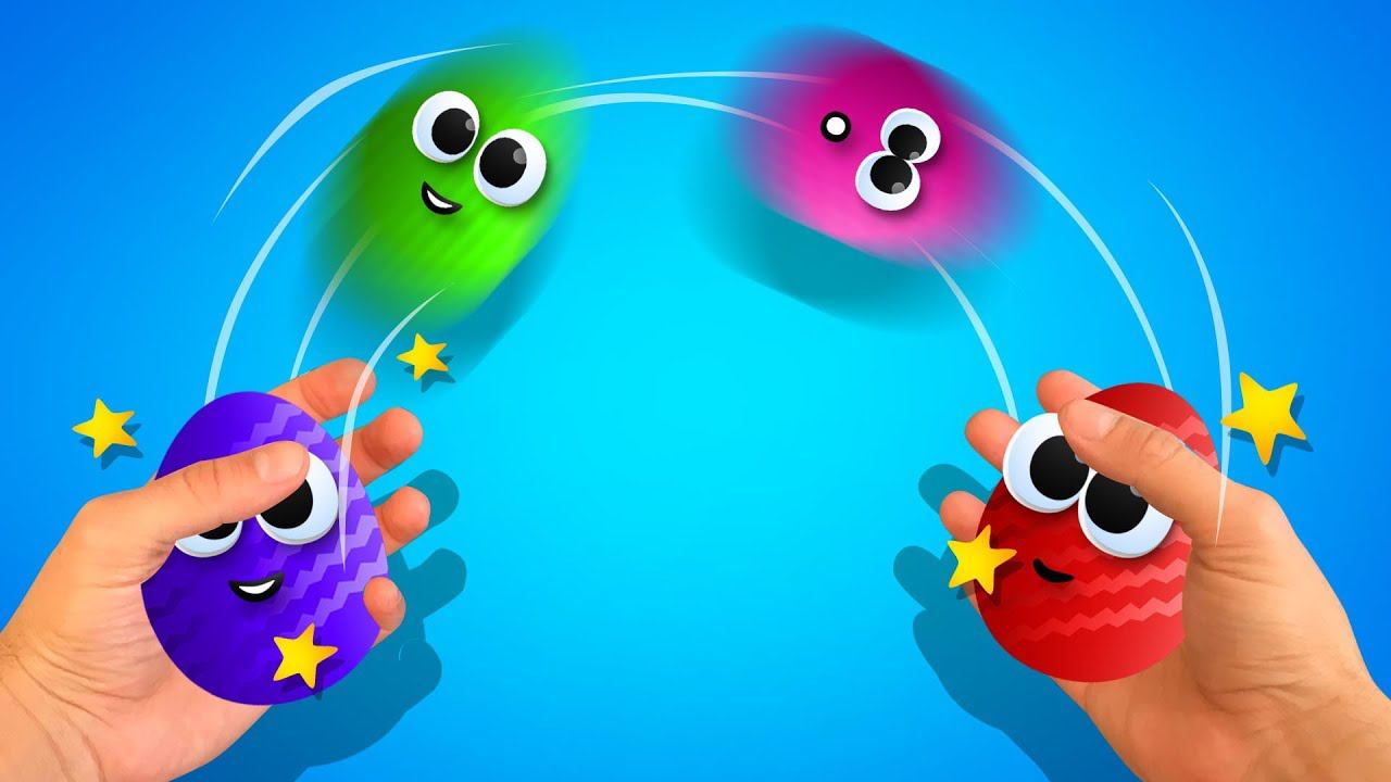 Сборник про СЮРПРИЗЫ. Открываем Яйца Сюрпризы с игрушками Фиксики, фигурки Барбоскины и др. смотреть онлайн