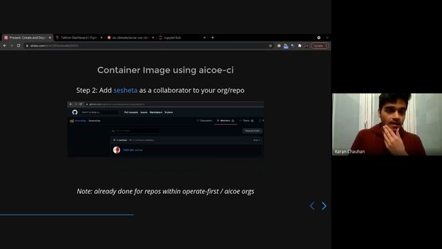 Build your own JupyterHub image with AICoE-CI | Operate First Data Science Community Meetup #3 смотреть онлайн