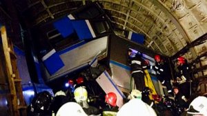 Авария в московском метро: уже 16 погибших