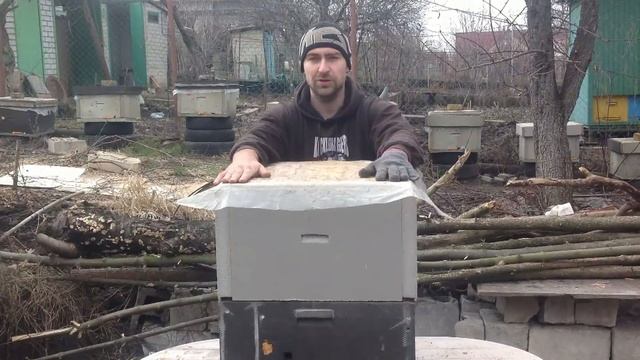 Ну Очень Хороший УЛЕЙ из полистирола ПРОСТОЕ ПЧЕЛОВОДСТВО 37 смотреть онлайн