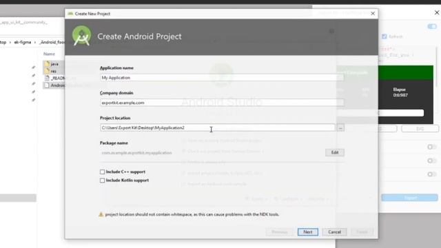 Your first Figma to Android Studio App with Java смотреть онлайн