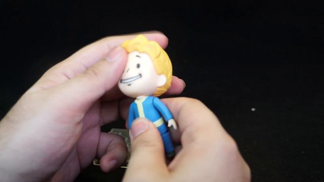 Nendoroid 1209 Fallout Vault Boy Toy Review 4K смотреть онлайн