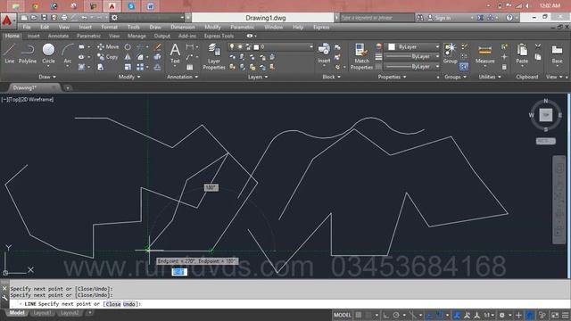 Comparison bw Different Types of Lines Autocad 2015 смотреть онлайн