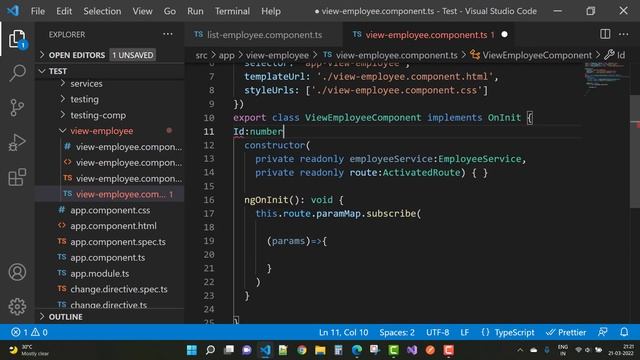 Angular Tutorial For Beginners 33: Get Single Record from API in Hindi | GetById смотреть онлайн