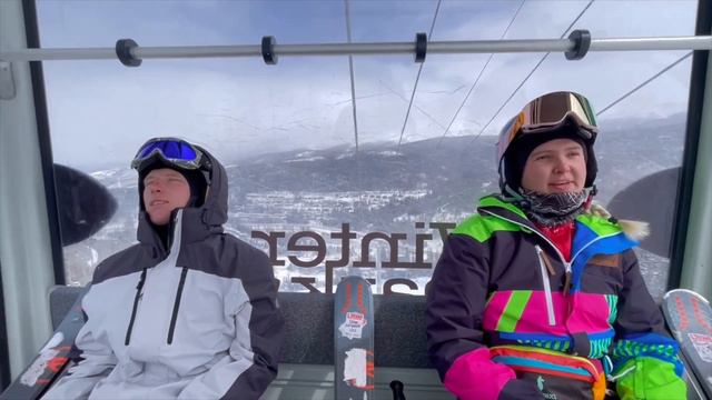 FLINT & ANNIE - Travel Vlog - Winter Park, Co. March 2022 смотреть онлайн