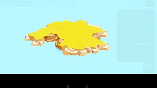 Pocket Build Gameplay - Island of Nothing смотреть онлайн