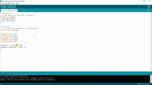 How to open apps (ie:- Blender, Zoom) with a swipe, using Python & Arduino.. смотреть онлайн