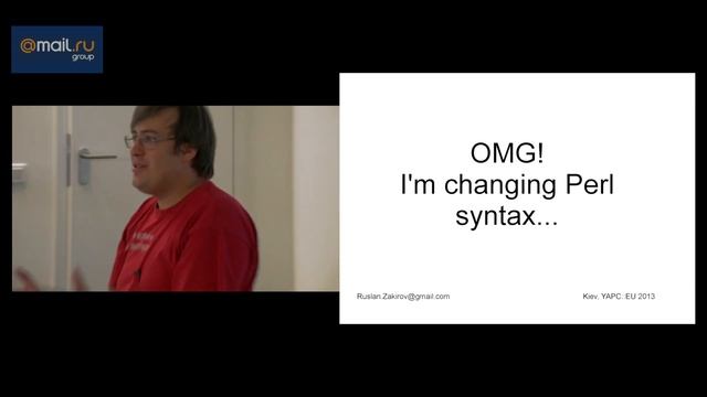 Hacking perl5 core смотреть онлайн