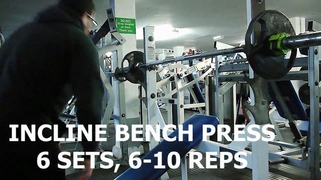 ARNOLD SCHWARZENEGGER's FAMOUS CHEST WORKOUT