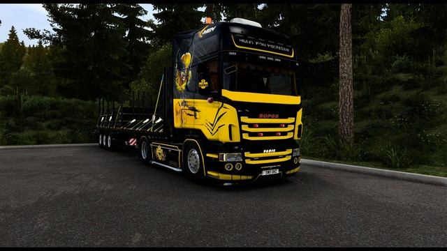 ETS2 1.48 TOP 5 V8 SOUND OPEN PIPE MODS