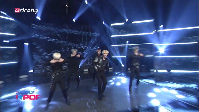[Simply K-Pop] F.able(페이블) - Burn it up(으랏차) _ Ep.419 смотреть онлайн