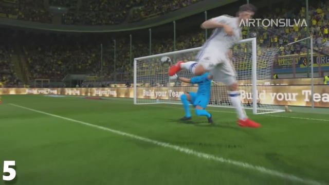 PES 2017 - TOP 10 GOALS HD