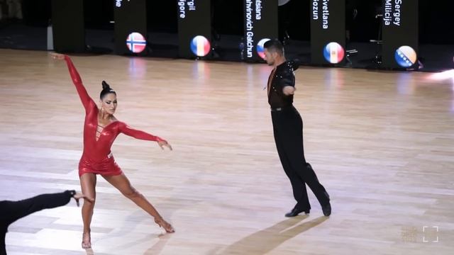 2022 Brno Open | WDSF World Open Latin | Final смотреть онлайн