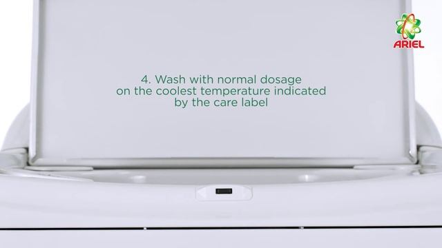 How To Remove Rust Stains - Top Load Washing Machine - Ariel