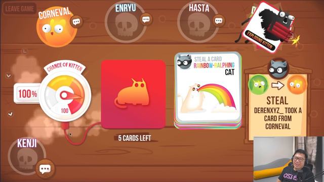 Kerasnya Dunia Kucing | Exploding Kittens (w/ Cucurutut) смотреть онлайн