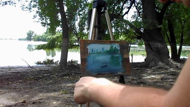 КАК НАРИСОВАТЬ ЭТЮД НА ПЛАНЕРЕ смотреть онлайн