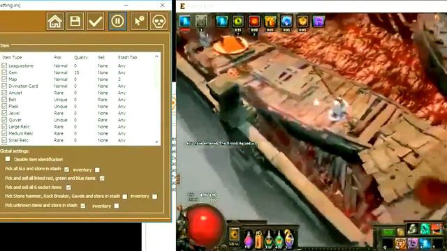 Official Path Of Exile Bot (Working as of new Patch) смотреть онлайн