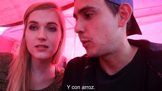 La POLACA REGRESA ENAMORADA y la invité a comer COMIDA MEXICANA CALLEJERA смотреть онлайн