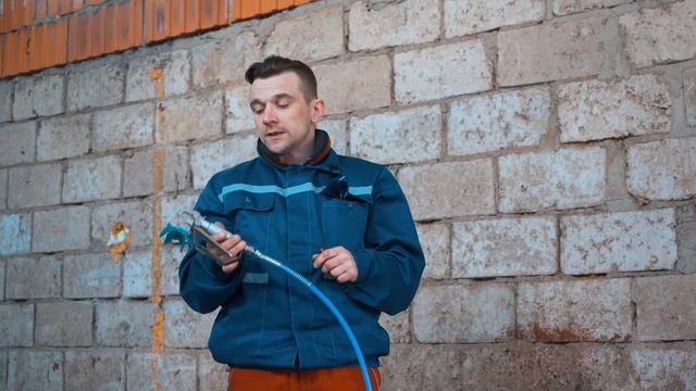 Мембранный окрасочный аппарат DP-6000: подготовка к работе, первый запуск и тестирование на 2 поста смотреть онлайн