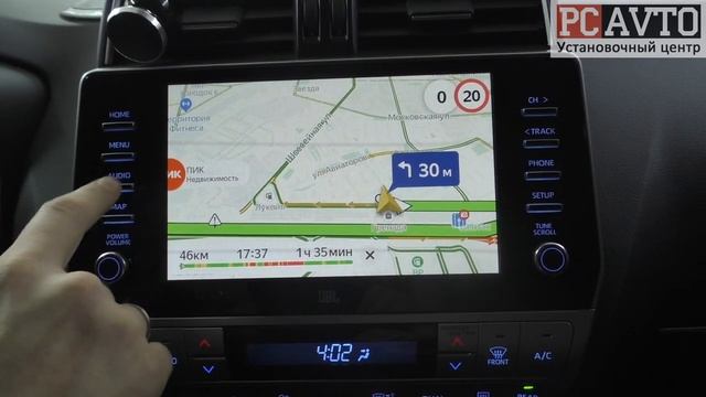 Toyota Prado 150 2021 | ЛУЧШЕЕ ДООСНАЩЕНИЕ!!! Установка.Яндекс Навигатора YouTube Онлайн ТВ смотреть онлайн