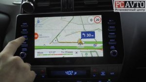 Toyota Prado 150 2021 | ЛУЧШЕЕ ДООСНАЩЕНИЕ!!! Установка.Яндекс Навигатора YouTube Онлайн ТВ