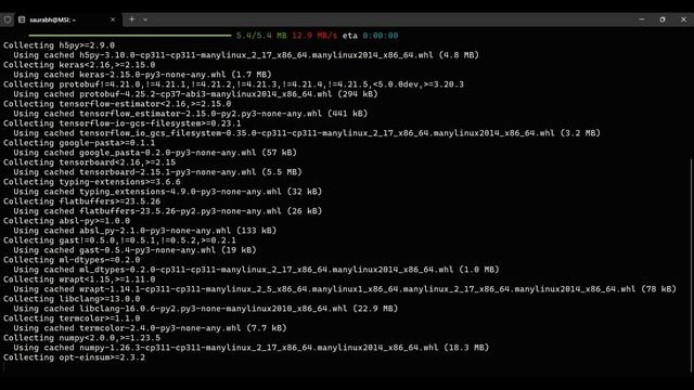 How To Install TensorFlow on Ubuntu Linux | TensorFlow Installation Guide | Step by Step Tutorial смотреть онлайн
