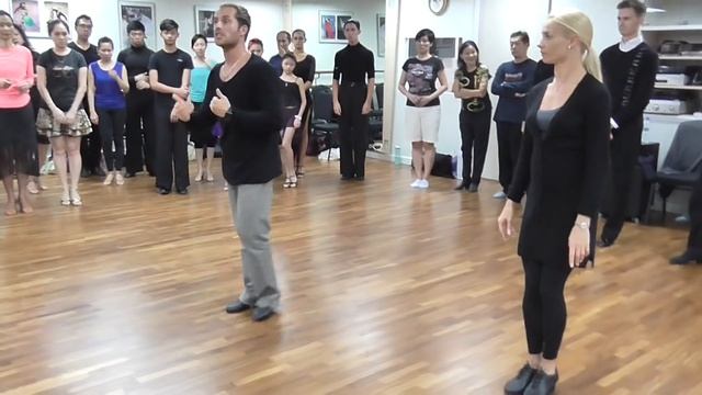 Riccardo & Yulia Samba Lecture - 7 Nov 2015 (Part 3 ) смотреть онлайн