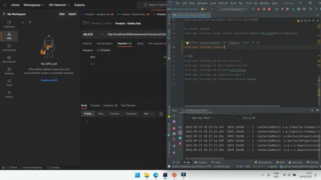 Api upload de imagens com Java | Local e AWS S3 смотреть онлайн