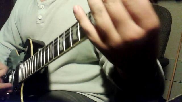 Bill Lawrence USA L500XL Metal Demo