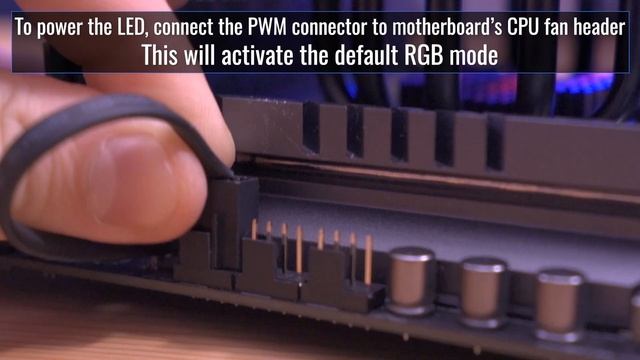 How to activate the RGB on Mirage 5 without RGB motherboard смотреть онлайн