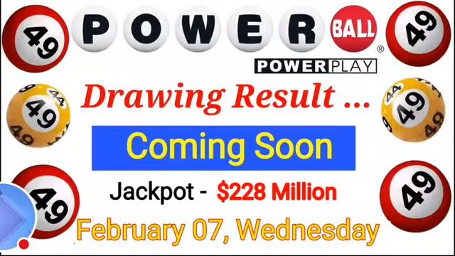 powerBall Drawing Live Results February 07 2024 | Powerball Drawing Live смотреть онлайн