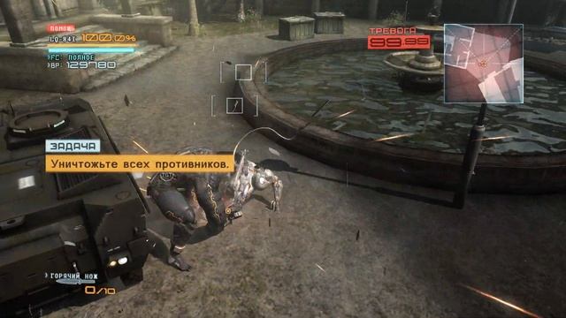 Прохождение Metal Gear Rising: Revengeance #12 - DLC: Bladewolf смотреть онлайн