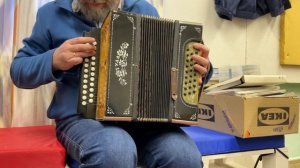 Гармонь Тула